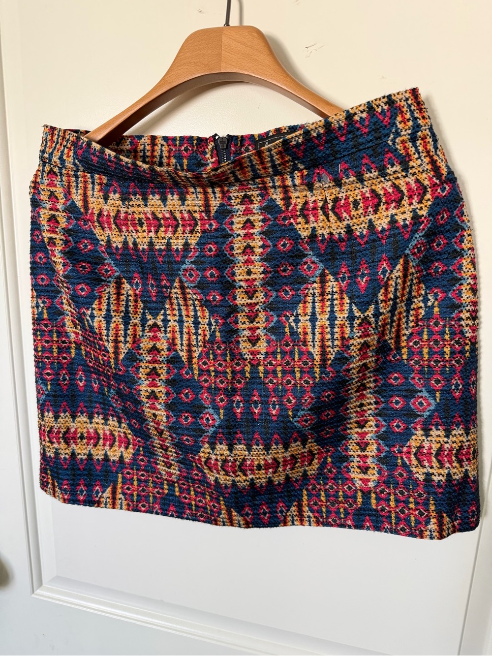 Sam Edelman Multicolor Tribal Mini Skirt